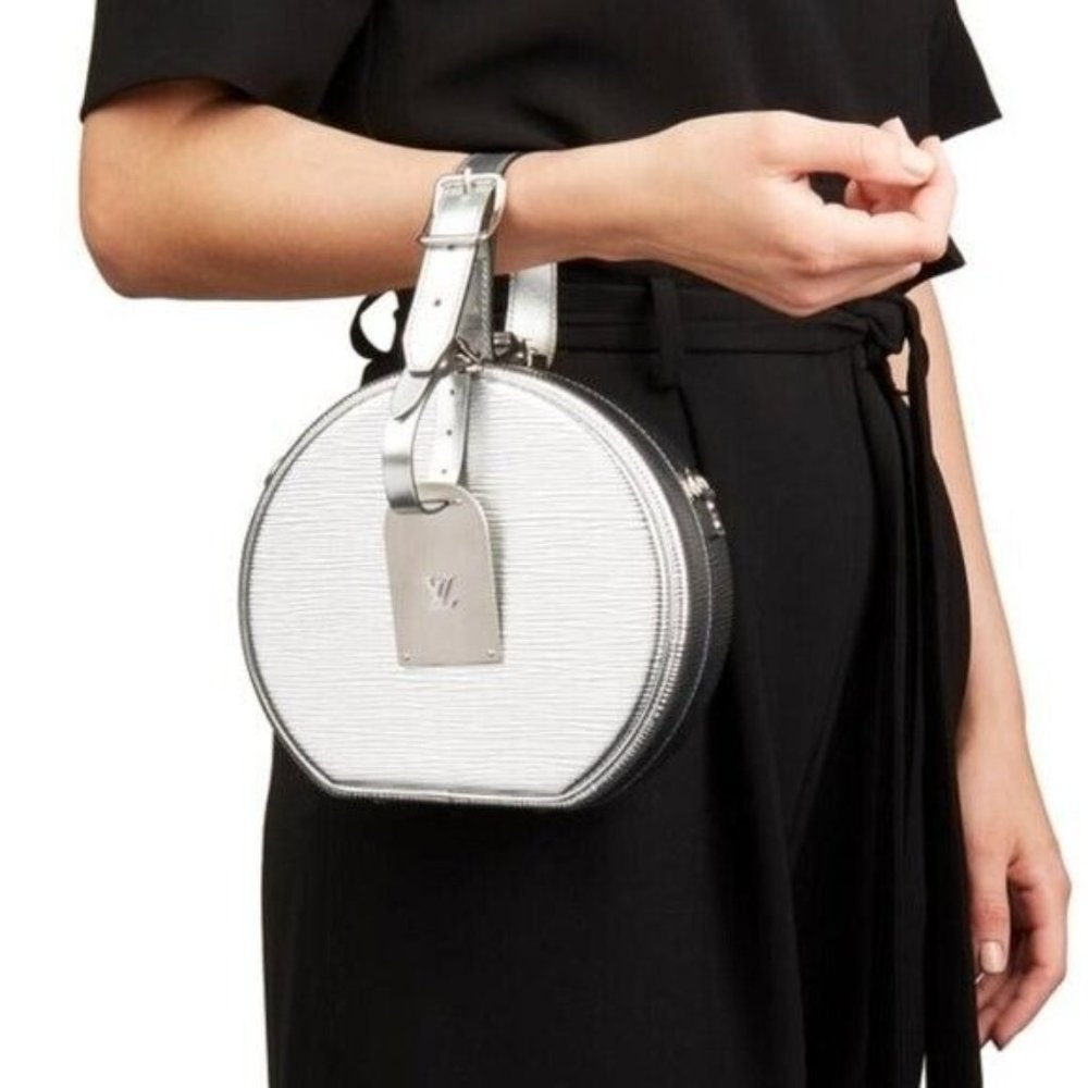 🖤Louis Vuitton🖤Epi Petite Boite Chapeau Top Handle Shoulder Bag